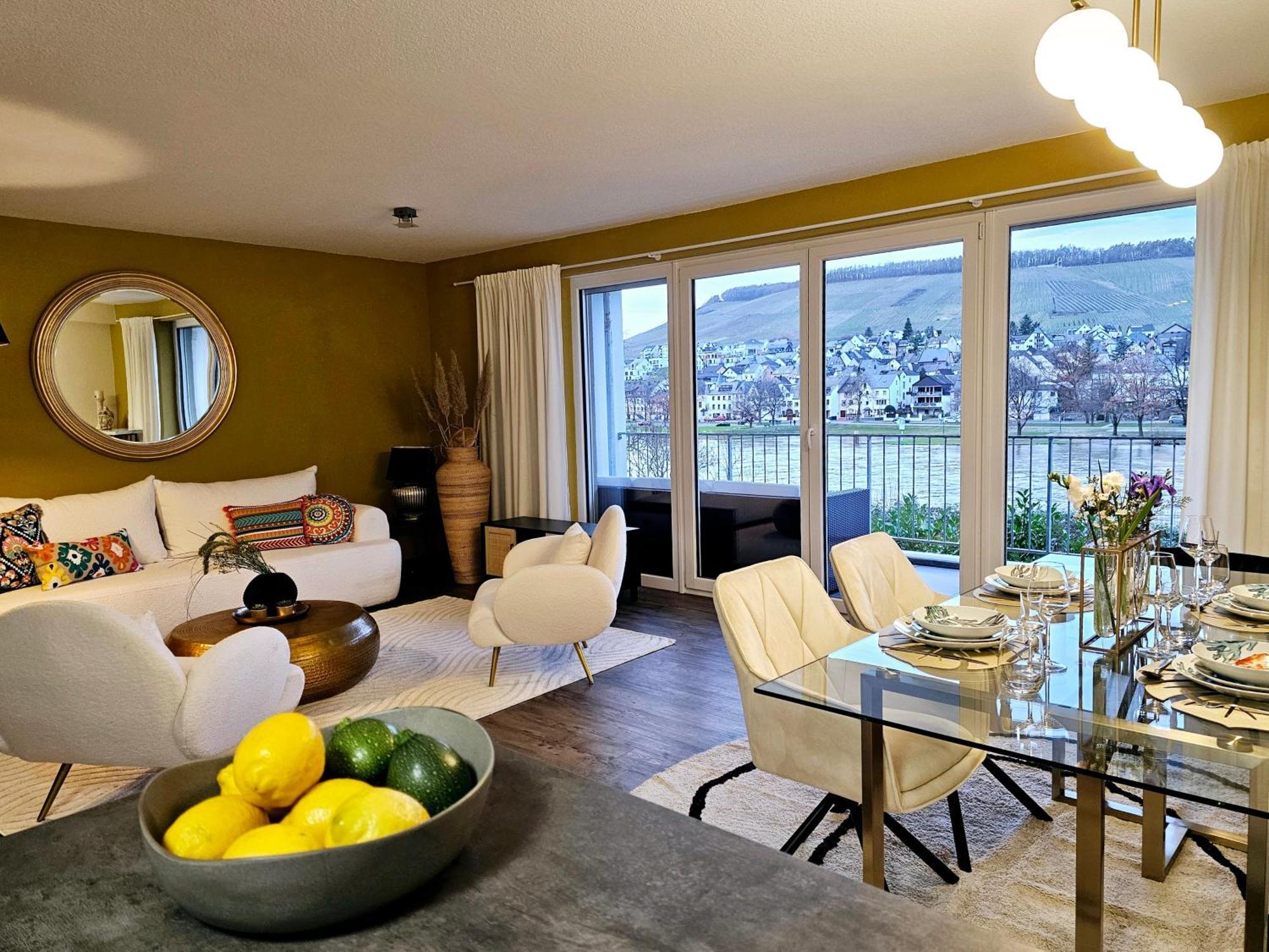 Deluxe 3-Rooms River View, 贝恩卡斯特尔-屈斯 外观 照片