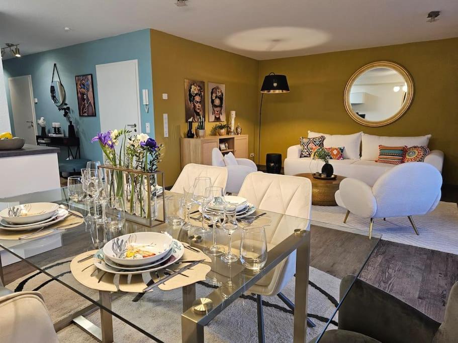 Deluxe 3-Rooms River View, 贝恩卡斯特尔-屈斯 外观 照片