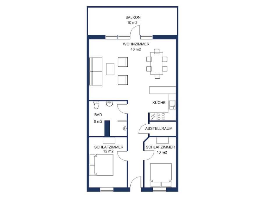Deluxe 3-Rooms River View, 贝恩卡斯特尔-屈斯 外观 照片